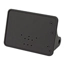 Side Mount License Plate Bracket Black