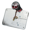 License Plate Bracket Polished For 57-21 XL