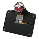 License Plate Bracket Black For 57-21 XL