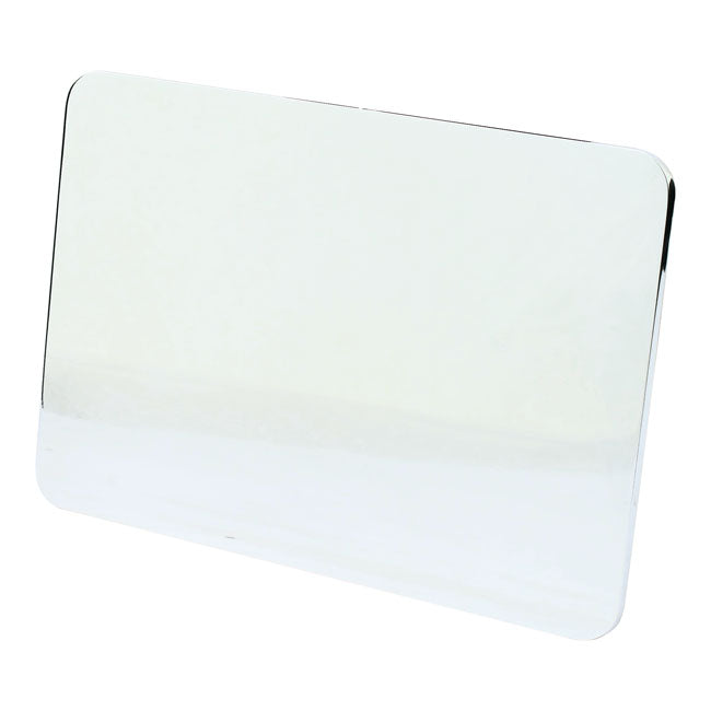 License Plate Holder Only Polished Belgium - 143 x 210 MM