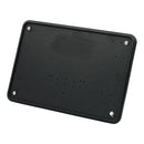 License Plate Holder Only Black Belgium - 143 x 210 MM