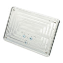 License Plate Bracket 11 Degree Polished For Most 55-21 H-D Models