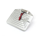 License Plate Holder Only With LED Platelight French Polished