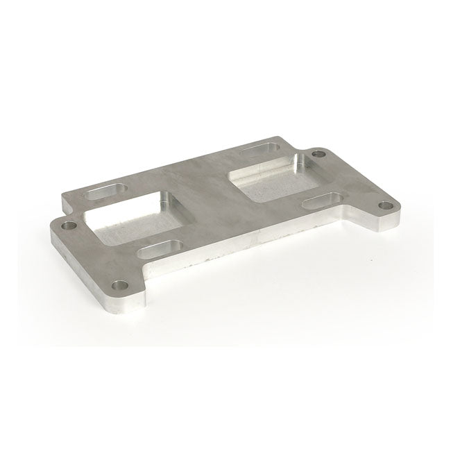 Transmission Mount Plate Aluminum 1 Inch Offset For 65-85 4-SP B.T. NU