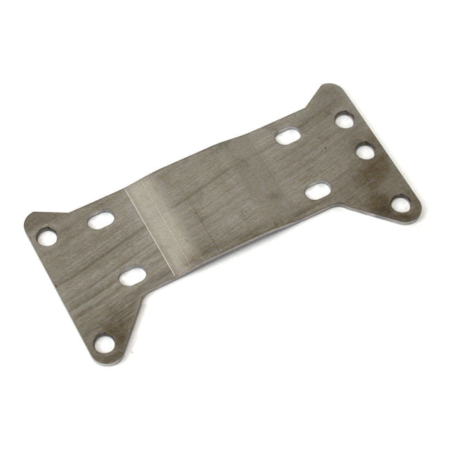 Transmission Mount Plate Stainless Steel - 30mm Offset