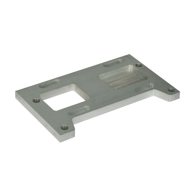4 Speed 1 Inch Offset Transmission Plate For B.T. With Rigid Paughco Frame