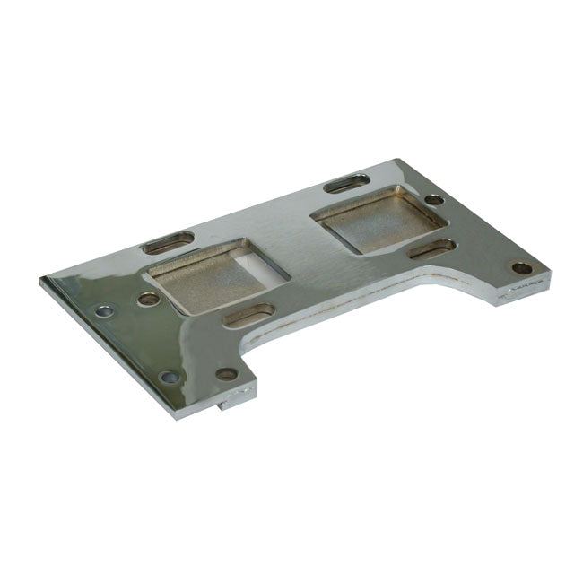 4 Speed 1 1/2 Inch Offset Transmission Plate For B.T. With Rigid Paughco Frame