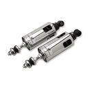 Model 422 Adjustable Shocks Chrome For 00-17 Softail Excl. FLSTN/I NU