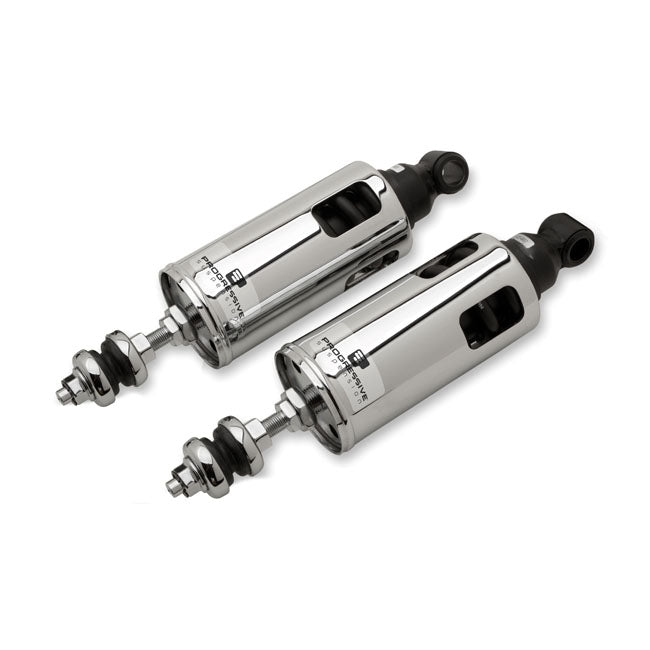 Model 422 Adjustable Shocks Chrome For 00-17 Softail Excl. FLSTN/I NU