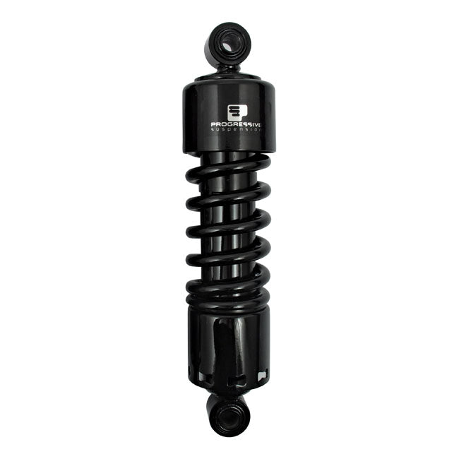 Model 412 Shocks Black - 11 Inch For 91-17 Dyna Excl. 99-03 FXDX NU