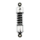 Model 412 Shocks Std Duty Chrome - 11 Inch For 04-21 XL