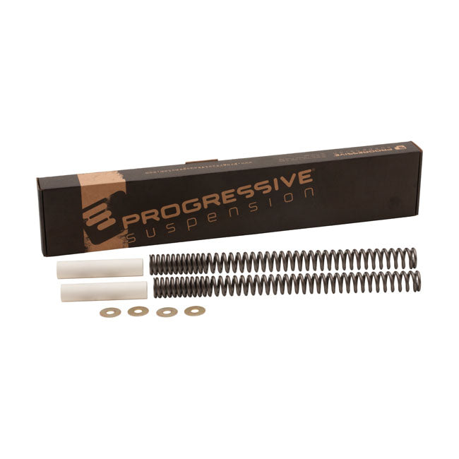 Fork Spring Kit Heavy Duty Chrome - 41 MM For 49-86 FL, FLH 4-sp