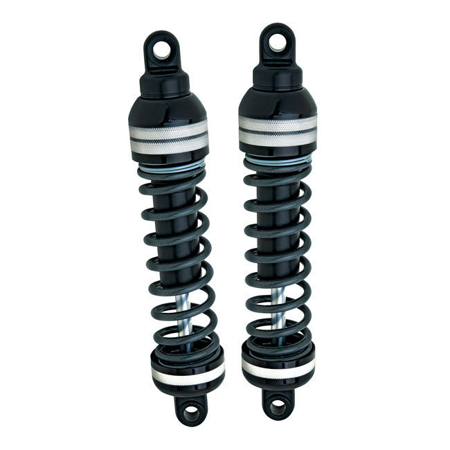 944 Ultra Touring Series Shocks Heavy Duty Black - 12 Inch For 09-21 Touring