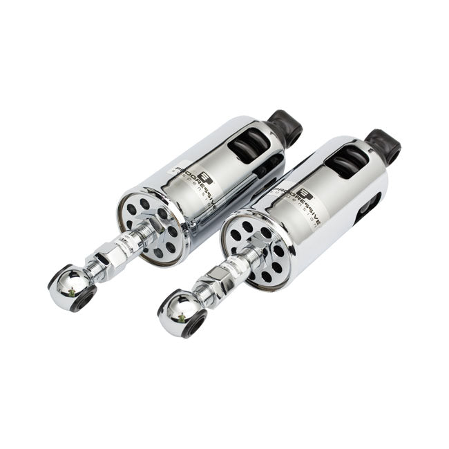 422 Series Heavy Duty Shocks Chrome For 89-99 SOFTAIL NU