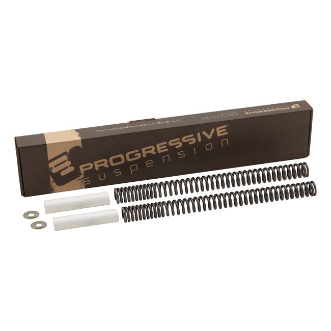 Fork Spring Kit Heavy Duty Chrome - 49 MM For 18-21 Softail FXBB, FXBR, FXBRS, FXLR, FXST, FLFB, FLDE