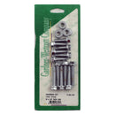 Rocker Box Top Bolt Kit Flanged Hex Chrome