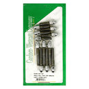Rocker Box Top Bolt Kit Low Crown Acorn Chrome