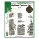 Builders Fastener Set Chrome For 04-21 XL