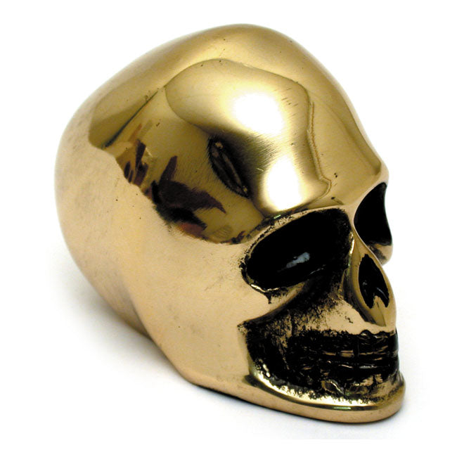 Skull Knob Polished Decoration