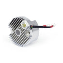 Electronic Regulator Chrome - 12V Finned