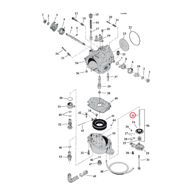 Pushrod Accessories Pump