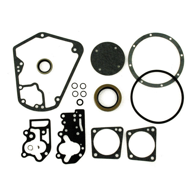 Lower End Gasket & Seal Kit 4" V-Series Engines