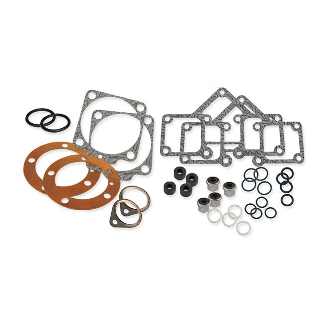 Top End Gasket Kit - 3-1/2" Bore For 66-84 Shovel