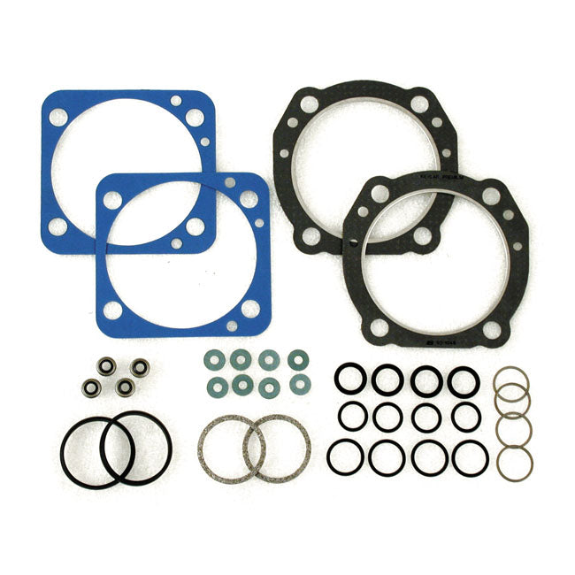 Top End Gasket Kit - 4" Bore For 84-99 V-Series Evo B.T. Style