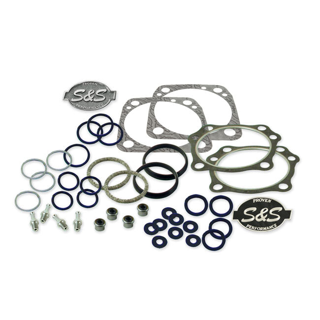 Top End Gasket Kit - 4-1/8" Bore For 99-17 T-Series Twin Cam Style & 84-99 V-Series Evo B.T.