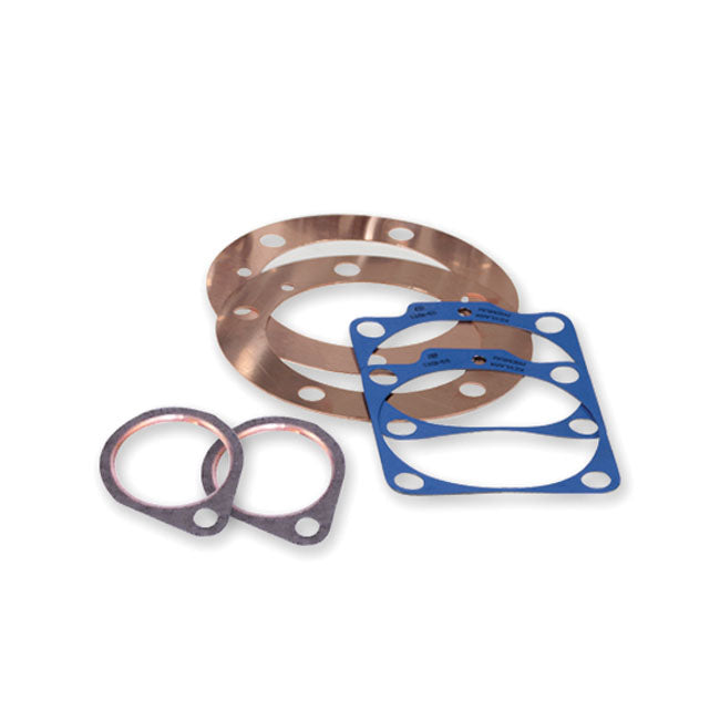 Cylinder Head / Base & Exhaust Gasket Kit - 3-7/16 & 3.5"