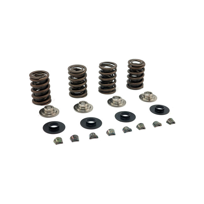 Valve Spring Kit Titanium 0.600 Inch Lift For 84-99 Evo B.T.