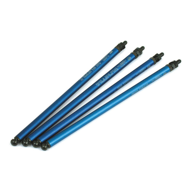 Panhead Slim Jims Aluminum Pushrod Set For 53-65 Panhead With OEM Style Hydraulic units NU