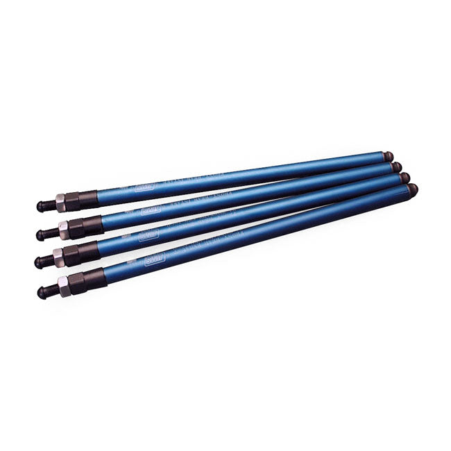 Twin Camshaft Pro-Lite Worksavers Aluminum Pushrod Set For 99-17 Twin Cam NU