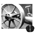 Wheel / Swingarm Bearing Race Tool For WHEEL: 73-99 B.T., XL BUELL