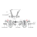 Crank Pin Nut For L81-98 XL NU