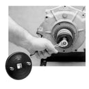 Compensating Sprocket Shaft Nut Wrench For 55-70 B.T.