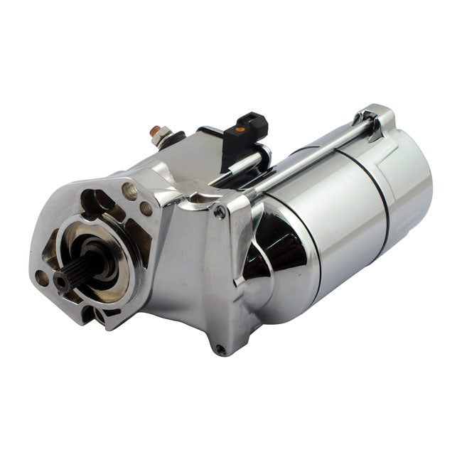 High Torque Starter 1.8Kw Chrome For 94-06 B.T. Excluding 2006 Dyna NU