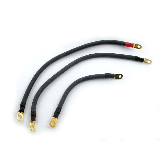 Superflex Battery Cable Set For 65-79 FL Models NU