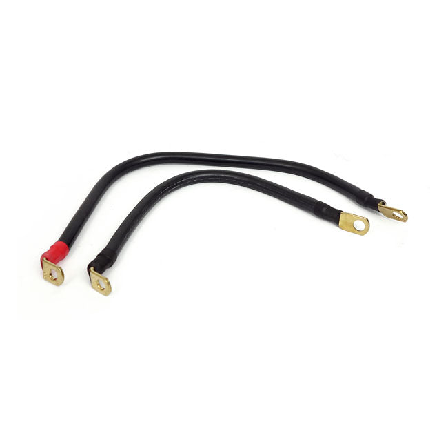 Superflex Battery Cable Set For 89-94 FXR Lowrider Models NU