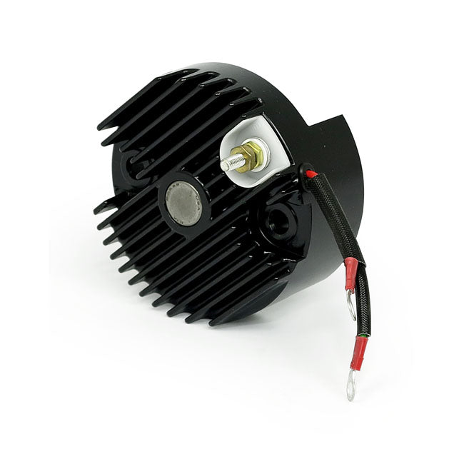 Electronic Regulator Black - 12V Finned