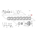 Clutch Plate Set Red Eagle For 71-L84 XL (NU)