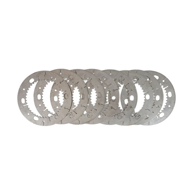 Steel Clutch Plate Set For 71-E84 XL (NU)