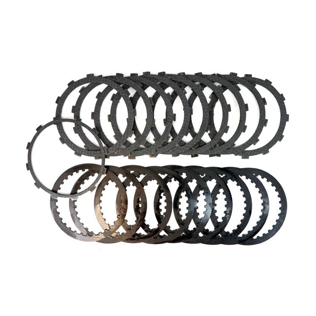 Carbonite Powerpack Extra Plate Clutch Kit For 98-17 B.T. (Excl. 15-17 B.T. With A&S Clutch