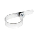 Muffler P-Clamp 3 Inch Chrome
