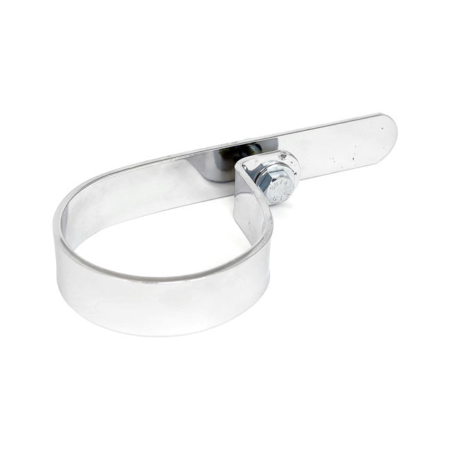 Muffler P-Clamp 3 Inch Chrome