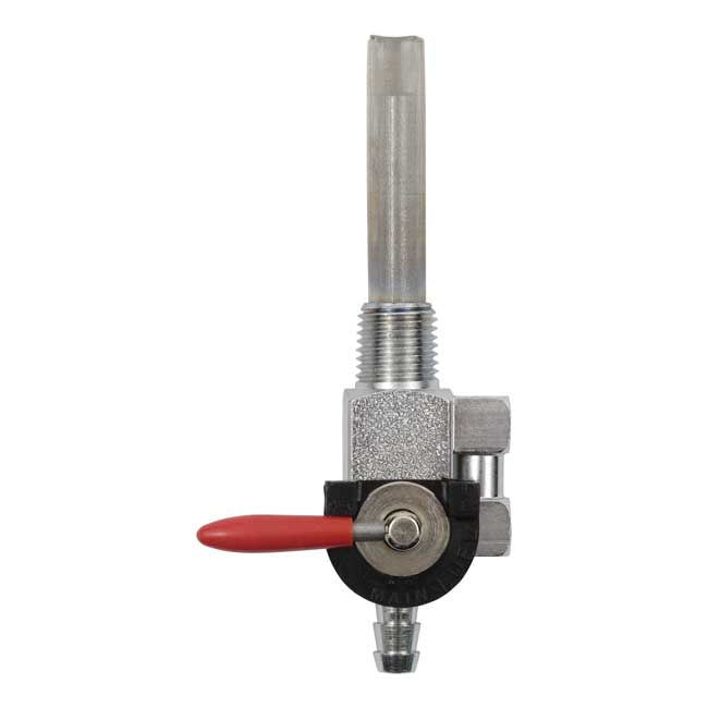 Red Handle Petcock Down Outlet