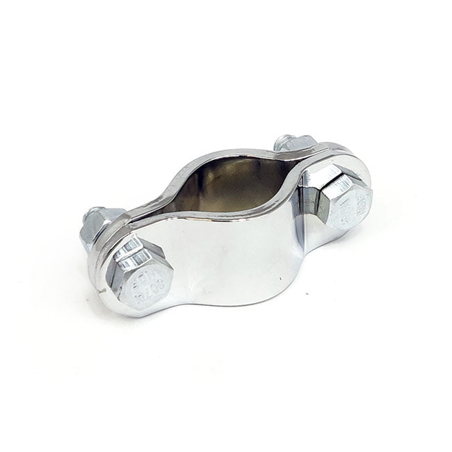 2-Piece Frame Clamp 1 Inch Diameter Chrome