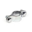2-Piece Frame Clamp 1-1/8 Inch Diameter Chrome