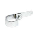 Muffler P-Clamp 1-3/4 Inch Chrome With Long Mount Strip