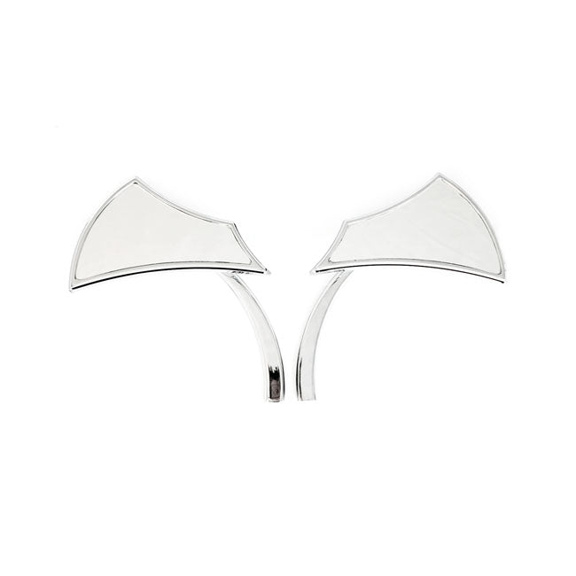 AX Mirror Set Chrome
